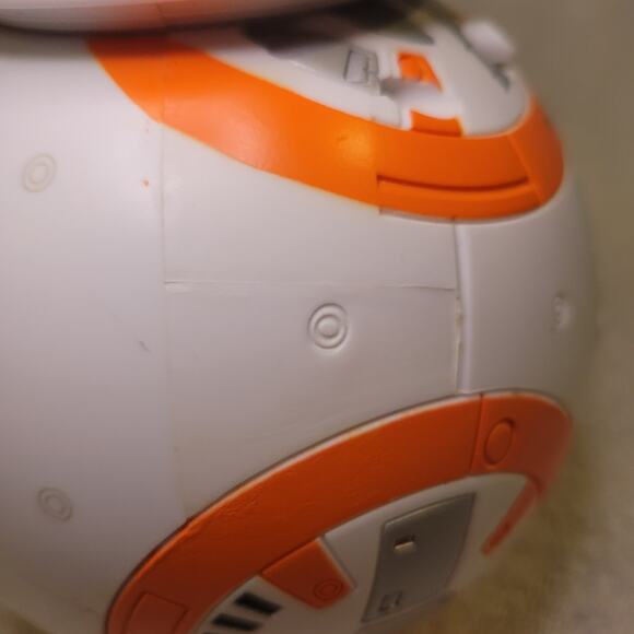 BulbBotz BB8 Star Wars Droid Lights & Sound Digital Alarm Clock 8in Works - Picture 4 of 9